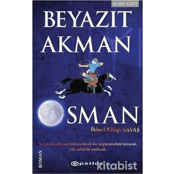 Osman - İkinci Kitap Savaş - Beyazıt Akman
