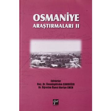 Osmaniye Araştırmaları 2 - Ümmügülsüm Candeğer