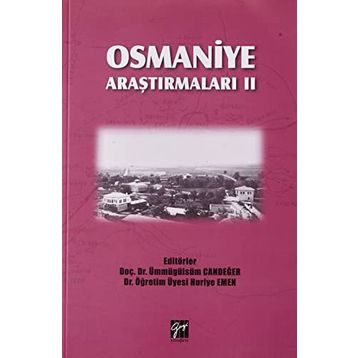 Osmaniye Araştırmaları 2 - Ümmügülsüm Candeğer