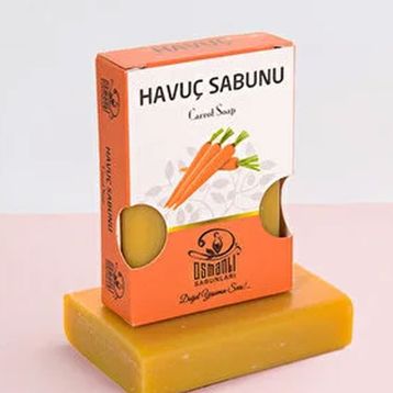 Osmanlı 100 gr Hanedan Havuç Sabunu