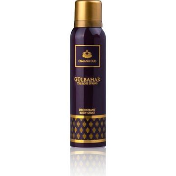 Osmanlı Oud 4906 Gülbahar 150 ML Sprey Deodorant