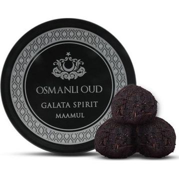 Osmanlı Oud Bakhoor 1526 Galata Spirit Maamul 40 gr Buhur Tütsü