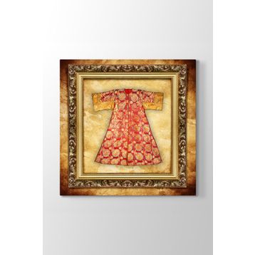 Osmanlı Padişah Kaftanı Tablosu