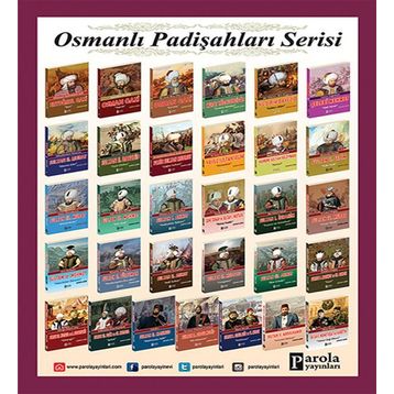 OSMANLI PADIŞAHLARI - YASIN ŞEREF ASIL