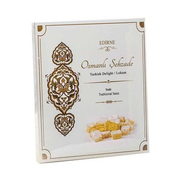 Osmanlı Şehzade 500 gr Sade Lokum