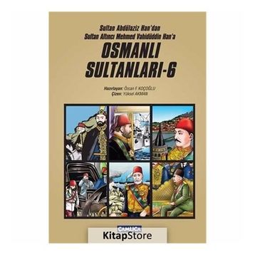 Osmanlı Sultanları - 6 - Özcan F. Koçoğlu