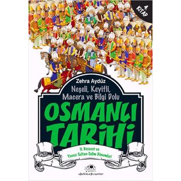 OSMANLI TARIHI 4 - ZEHRA AYDÜZ
