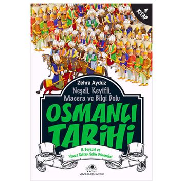 OSMANLI TARIHI 4 - ZEHRA AYDÜZ