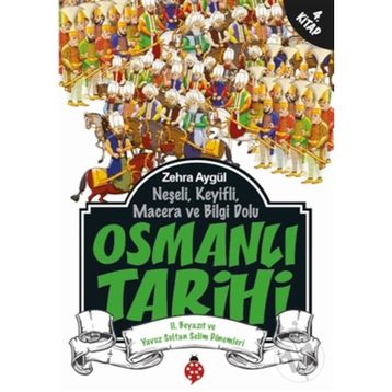 OSMANLI TARIHI 4 - ZEHRA AYDÜZ
