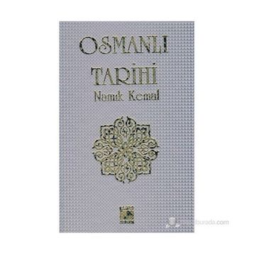 OSMANLI TARIHI - NAMIK KEMAL