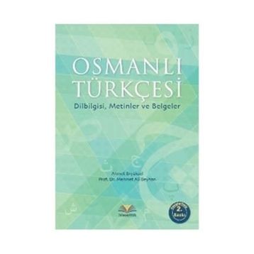 Osmanlı Türkçesi - Ahmet Eryüksel Mehmet Ali Beyhan