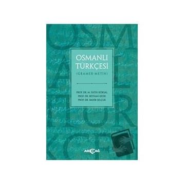 Osmanlı Türkçesi Akçağ Yayınları