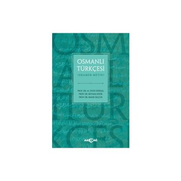 Osmanlı Türkçesi Akçağ Yayınları
