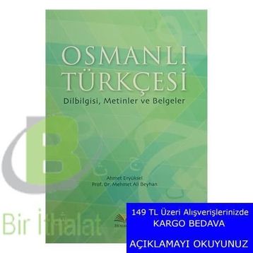 Osmanlı Türkçesi - Numan Külekçi