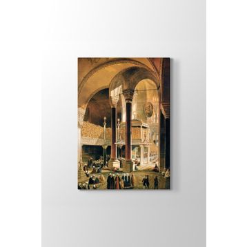 Osmanlı Zamanında Ayasofya Tablosu