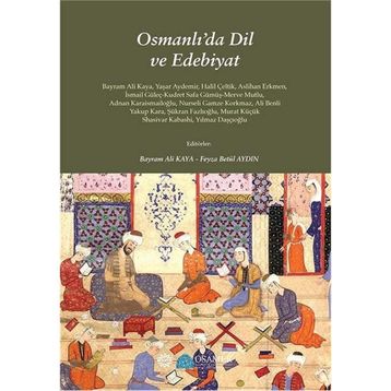 Osmanlı'da Dil ve Edebiyat - Kolektif