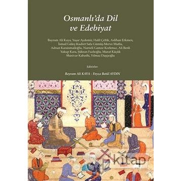 Osmanlı'da Dil ve Edebiyat - Kolektif