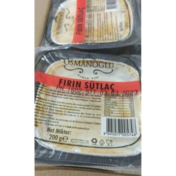Osmanoğlu 200 gr Fırın Sütlaç