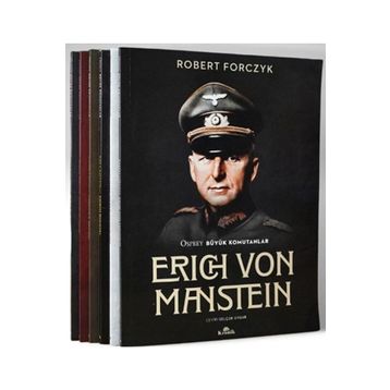 Osprey Büyük Komutanlar Seti 2.Dünya Savaşı - 6 Kitap - Kronik Kitap