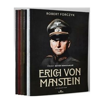 Osprey Büyük Komutanlar Seti 2.Dünya Savaşı - 6 Kitap - Kronik Kitap