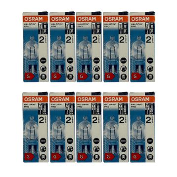 Osram 10 Adet G9 Halojen Ampul