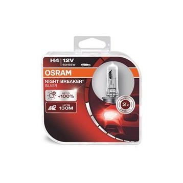 Osram 12V H4 55/60W %130 Fazla Mesafe 64193BNS Far Ampülü