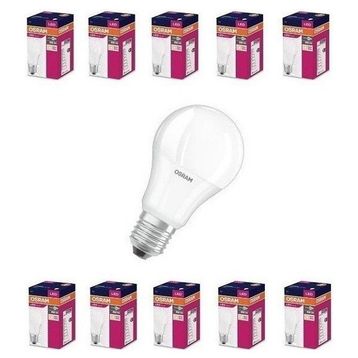 Osram 13W 100W LED CLA100 2700K E27 Duy 10'lu Sarı LED Ampul