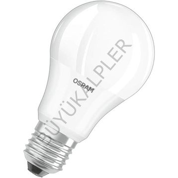 Osram 13W E27 Duylu 2700K Sarı Işık Led Ampul