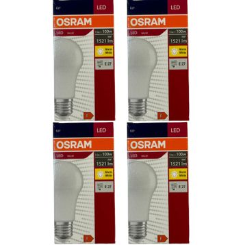 Osram 13W E27 Duylu 2700K Sarı Işık Led Ampul