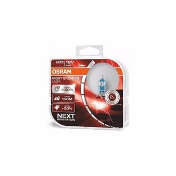 Osram %150 Daha Fazla Işık Night Breaker Laser H11 Ampul Takımı
