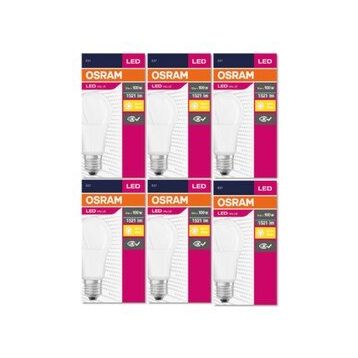 Osram 1521LM E27 Sarı Işık 6'lı Led Ampul