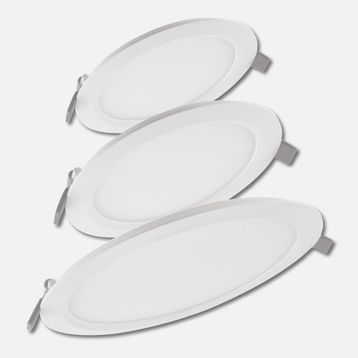 Osram 18W DN210 Downlight Slim Sarı Işık