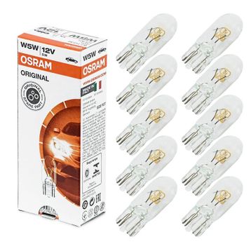 Osram 2825 12V 5W Büyük Dipsiz Park T10 Ampul