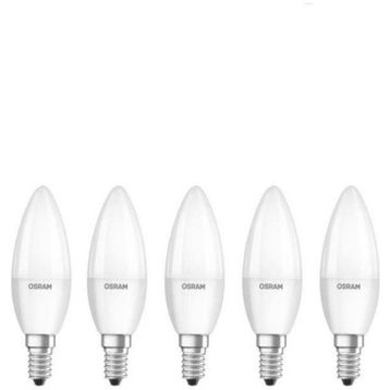 Osram 4,9W Beyaz E-14 470LM 5'li Ampul