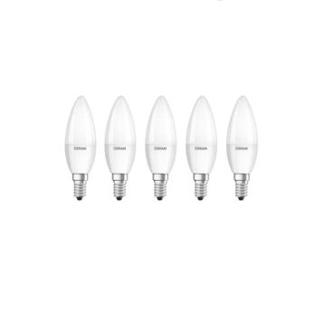 Osram 4,9W Beyaz E-14 470LM 5'li Ampul