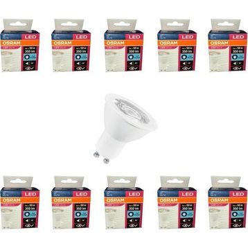 Osram 5-50W Beyaz Işık 6500K GU10 10 Adet Led Spot Ampul