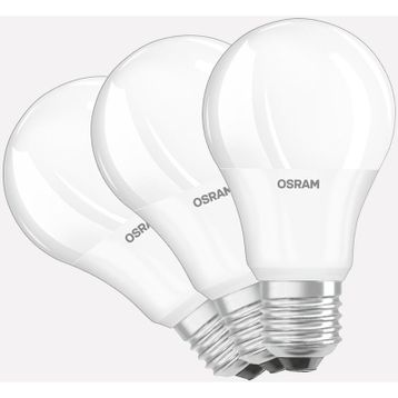 Osram 6 W Beyaz Klasik E27 Duy 3'lü Led Ampul