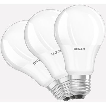 Osram 6 W Sarı Klasik E27 Duy 3'lü Led Ampul