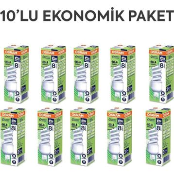 Osram 60W 15x20x10 cm adet Beyaz Ampül