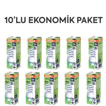 Osram 60W 15x20x10 cm adet Beyaz Ampül