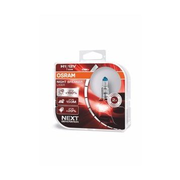 Osram 64150nl-%150 Daha Fazla Işık Night Breaker Laser H1 Ampul