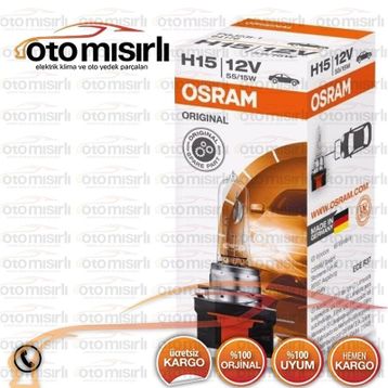 Osram 64176 H15 Far Ampulü