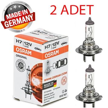 Osram 64210 H7 2 Adet Far Ampulü