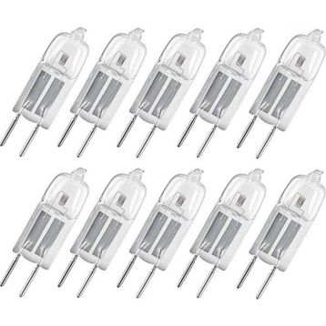 Osram 64415S 10'lu 12 Volt 10 Watt G4 Duy Sarı Işık Kapsül Halojen Ampul