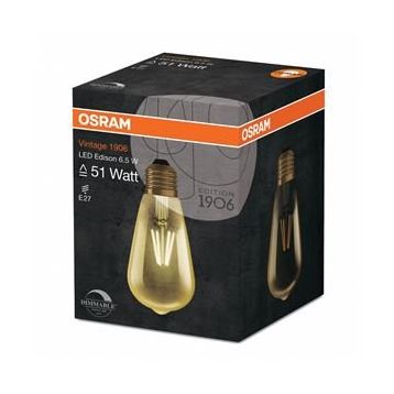 Osram 6,5 W Dimlenebilir Led Vintage Ampul