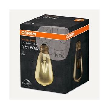 Osram 6,5 W Dimlenebilir Led Vintage Ampul