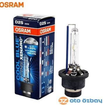 Osram 66240 D2S 85V 35W 4300K Far Ampulü