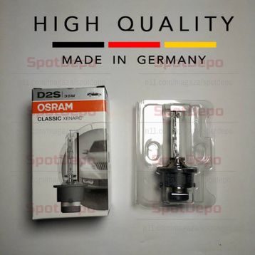 Osram 66240 D2S 85V 35W 4300K Far Ampulü