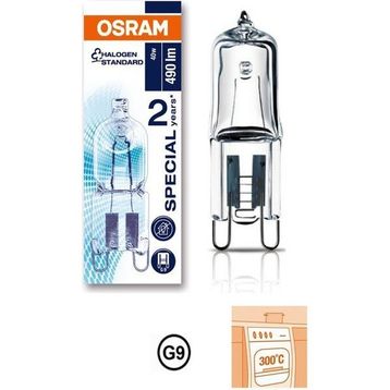 Osram 66740 40 W Halopin G9 Duy 2700 K Fırın Ampul