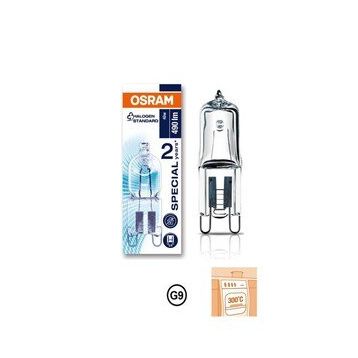 Osram 66740 40 W Halopin G9 Duy 2700 K Fırın Ampul
